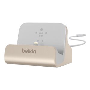 Belkin Mixit Charge and Sync Dock for Apple iPhone Gold Belkin Mixit Charge and Sync Dock for Apple iPhone Gold